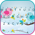 Singingbirds Tema de teclado icono