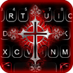 خلفية الكيبورد Silver Cross