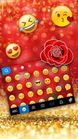 Silver Glitter Red Rose 截图 2