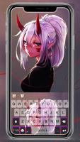 Silver Demon Girl Plakat