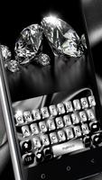 Thème de clavier Silver Luxury Affiche