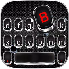 download Silver Metal Tastiera APK