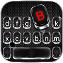 Silver Metal keyboard APK