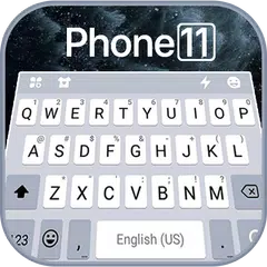 download Silver Phone 11 Pro Tema Tasti XAPK
