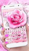 тема Silver Pink Rose скриншот 1