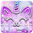 Clavier Silver Unicorn Cat APK