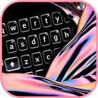 Fond de clavier Silky Black icône