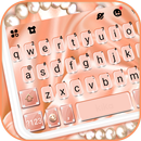 ثيم لوحة المفاتيح Silky Coral APK
