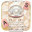 Silky Pearls Tastatur-Thema