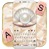 最新版、クールな Silky Pearls のテーマキーボード