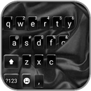 Silky Simple Black Thème APK