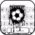 Soccer Doodle Drip