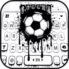 Soccer Doodle Drip Tema Tastie