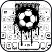 Tło klawiatury Soccer Doodle D