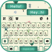 Social Chat Doodle Tastaturhin
