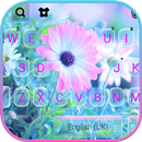 тема Soft Pink Flower APK