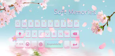 Soft Memories テーマキーボード