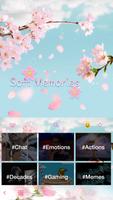 2 Schermata Tema Soft Memories per Tastier