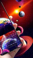 Solar Space Parallax Ekran Görüntüsü 1