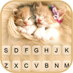Фон клавиатуры Sleeping Cute K