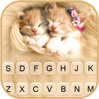 Hình nền bàn phím Sleeping Cut biểu tượng