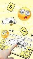 Hình nền bàn phím Sleepy Lazy Cat ảnh chụp màn hình 2