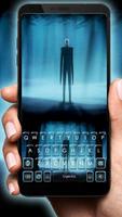 Slender Evil Man Plakat