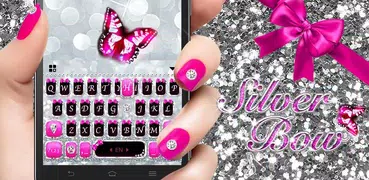 Tema Silver Bow  - Teclado Inc