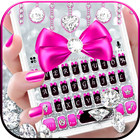 Tema Silver Bow  - Teclado Inc icono