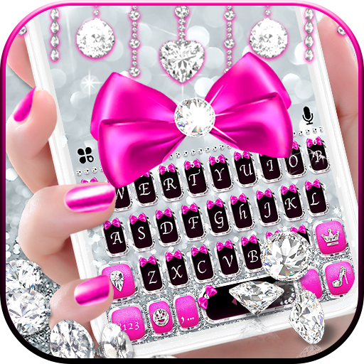 Tema Silver Bow - Tastiera mit