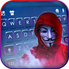 Фон клавиатуры Smoke Anonymous иконка