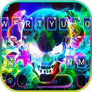 Smoke effect 3D Colorful Skull APK