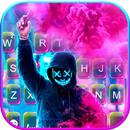 Teclado Smoke Purge Mask APK