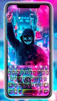 Teclado Smoke Purge Mask Cartaz