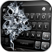Fundo do Teclado Smoke Skulls