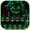 Smokey Neon Purge Mask Tastatu