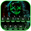 Thème de clavier Smokey Neon P APK