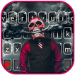 Smokey Skull Keyboard Theme