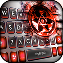 Smokey Red Sharingan 키보드 테마 APK