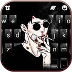 Smoking Cool Man icon