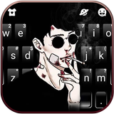 Smoking Cool Man icon