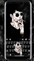 Smoking Cool Man poster