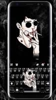 Thème de clavier Smoking Cool  Affiche