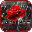 Smoky Red Rose Tastatur-Thema