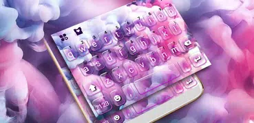 Smoky effect Colors Keyboard