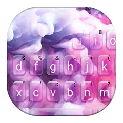 Smoky effect Colors Tastatur-T APK Herunterladen