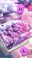 Smoky effect Colors Keyboard اسکرین شاٹ 1