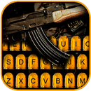 Teclado SMG Gun Bullets APK