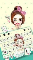 Smile Wink Girl poster