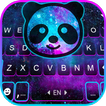 Fond de clavier Smile Galaxy P